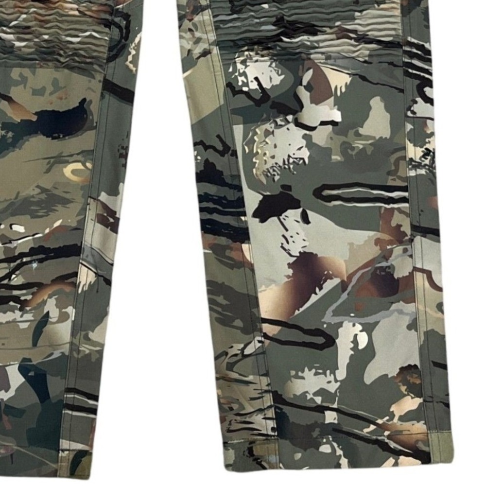 Under Armour Ridge Reaper Raider HD Pant Mens M Camo Flex Knee Stretch Waistband - Picture 4 of 16